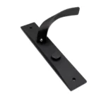 دستگیره پلاک کد K21 کارو مشکی سرویسی و حمام