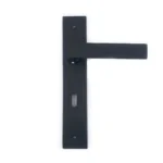 دستگیره پلاک کارو کد K22 مشکی کلیدی اتاقی