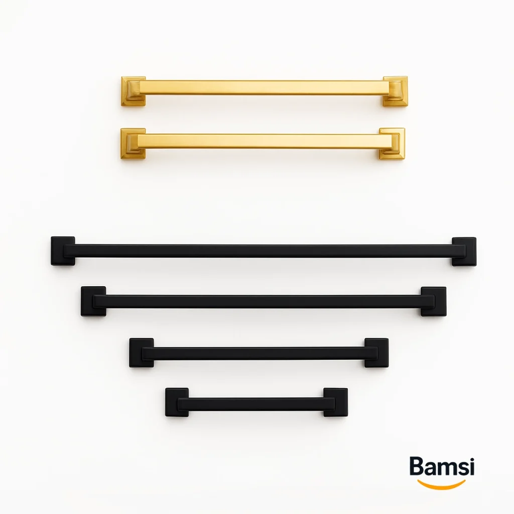 دستگیره کابینت کد 1030 سه آ پلاس کد 1030