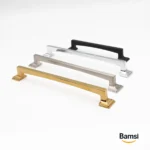 سیلور مات دستگیره کابینت کد 1030 برند 3aplus