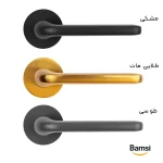 رنگ بندی fuma5900- دستگیره درب فوما 5900