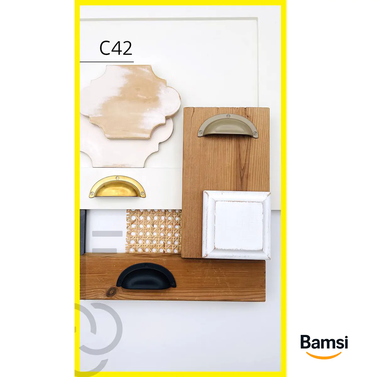دستگیره نیم دایره کد C42