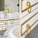 نصب شده روی کابین دستگیره c46 برونتیل