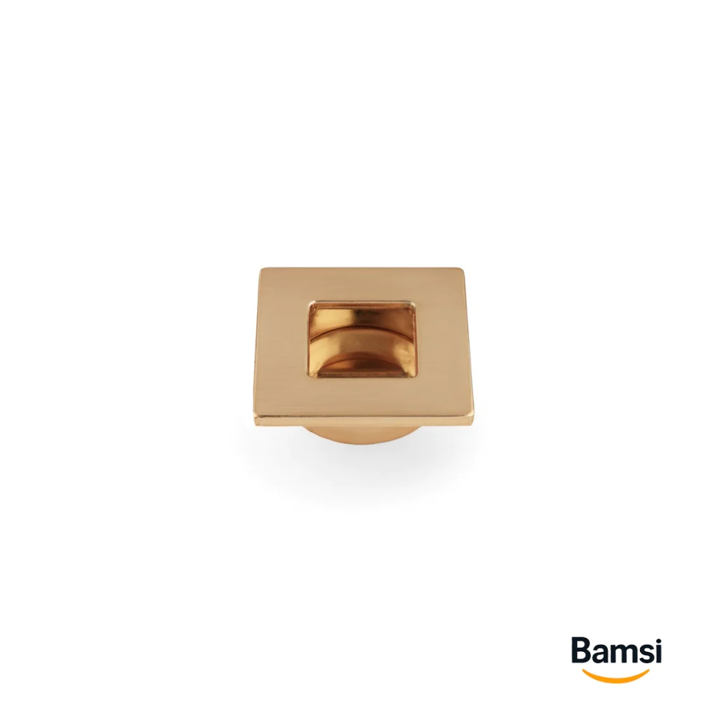دستگیره توکار مربع کد N301