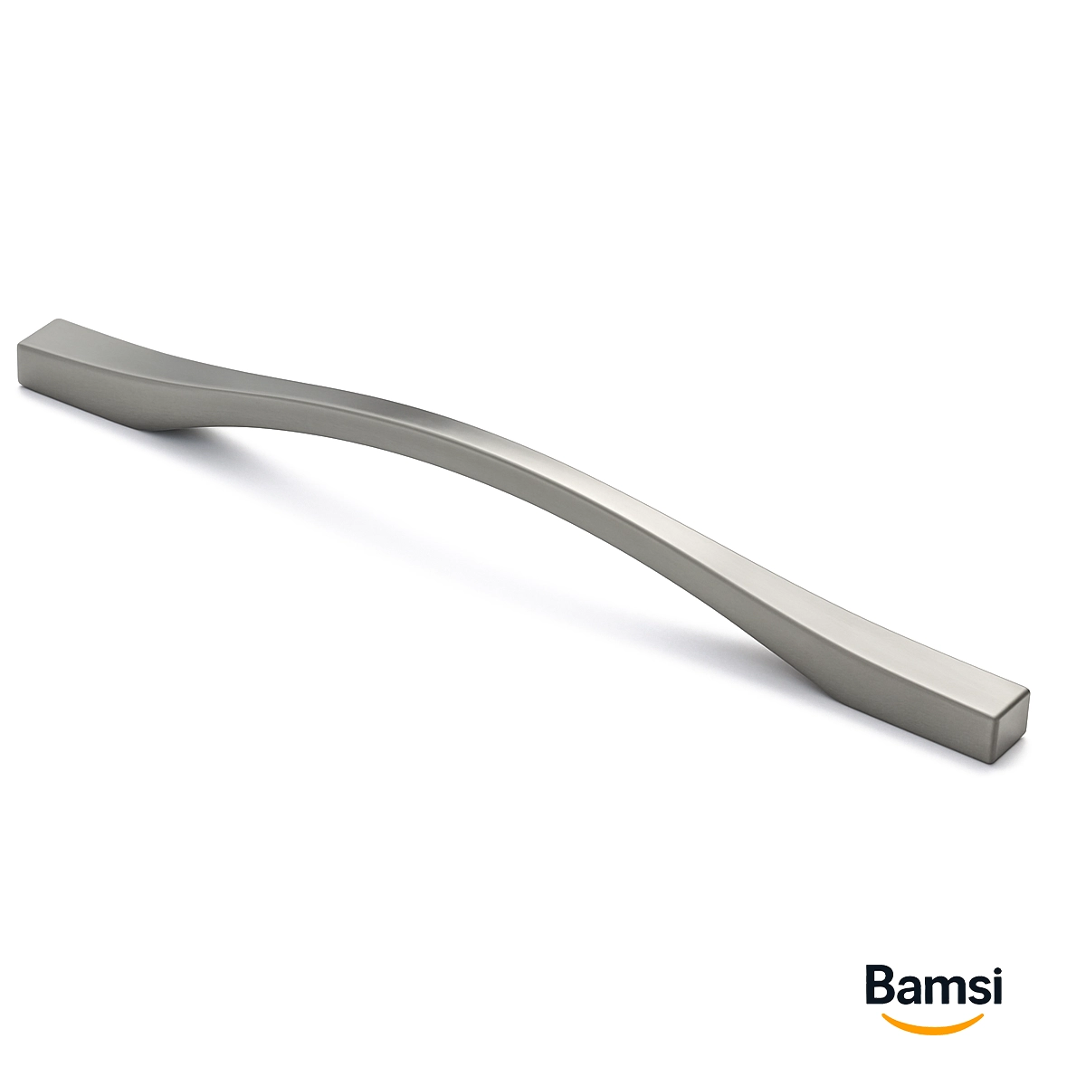 دستگیره کابینت کروم مات b100
