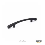 دستگیره کابینت مشکی مات b101
