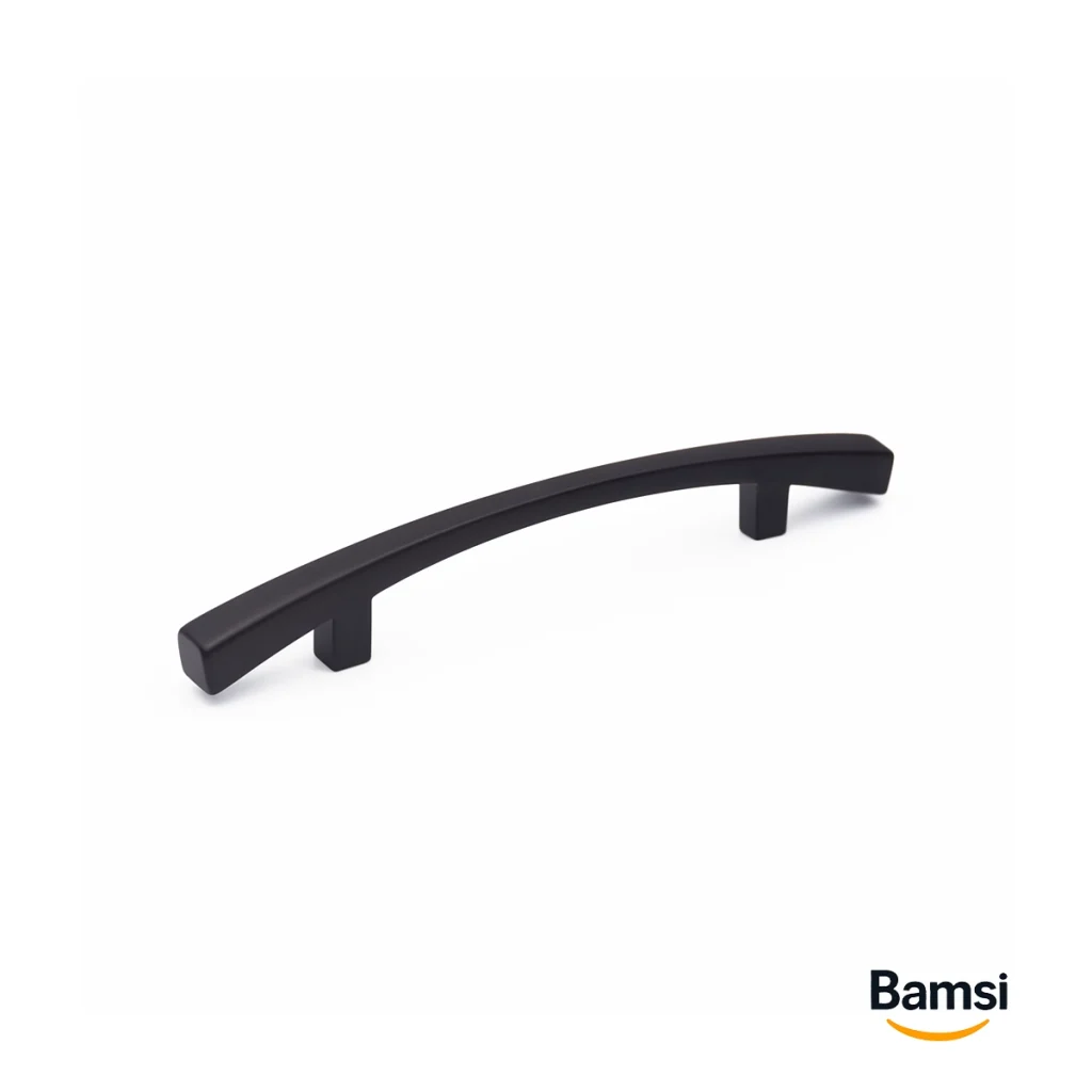دستگیره کابینت مشکی مات b101