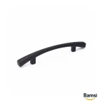 دستگیره کابینت مشکی مات b101