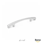 دستگیره کابینت کروم براق b101