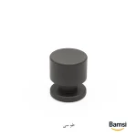 دستگیره تک پیچ کابینت و کمد طوسی b220