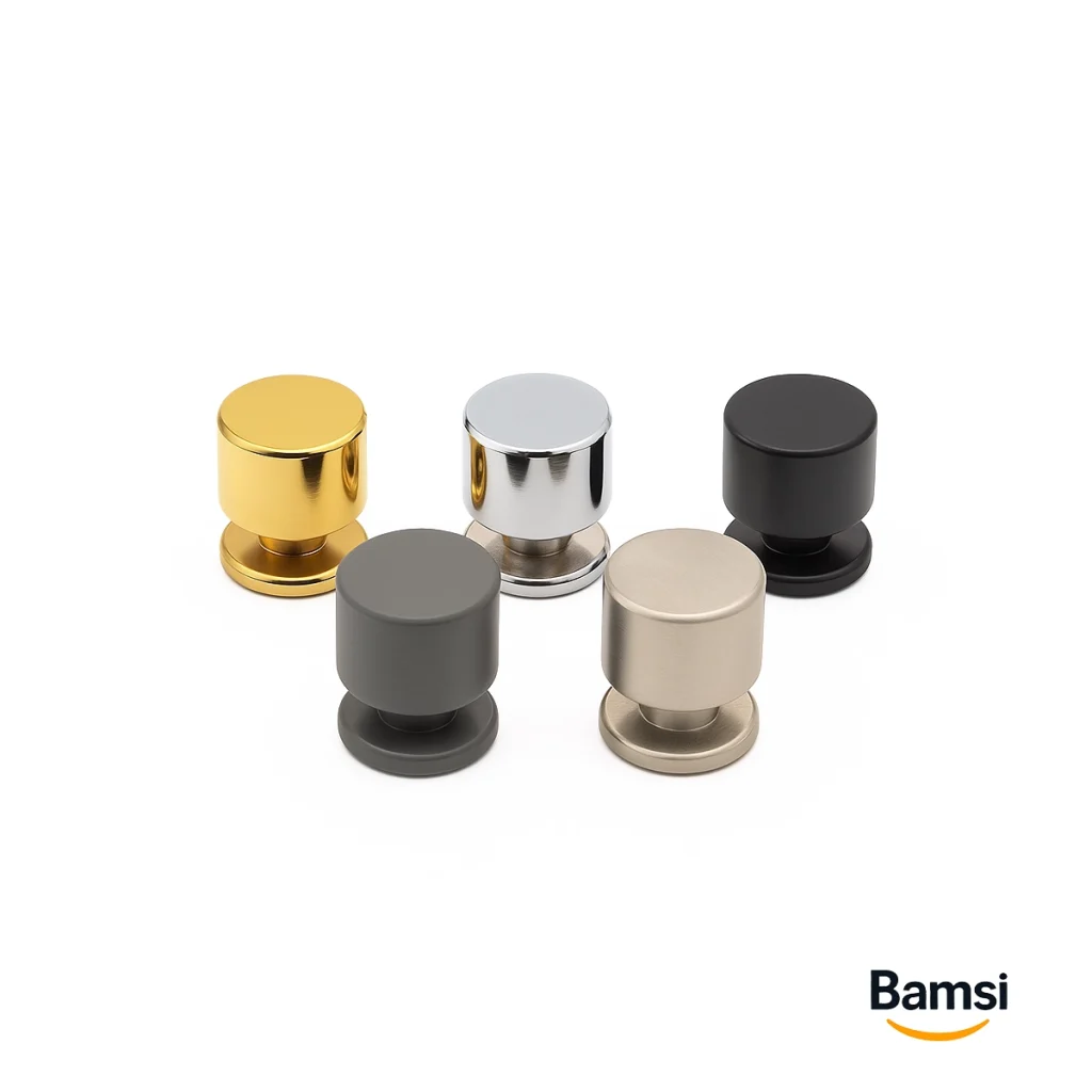 دستگیره تک پیچ کابینت و کمد b220