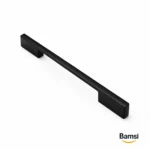 دستگیره کابینت مشکی مات c32 برونتیل