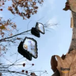 دستگیره تک پیچ کابینت و کمد مشکی مات کریستالی الماسی c40