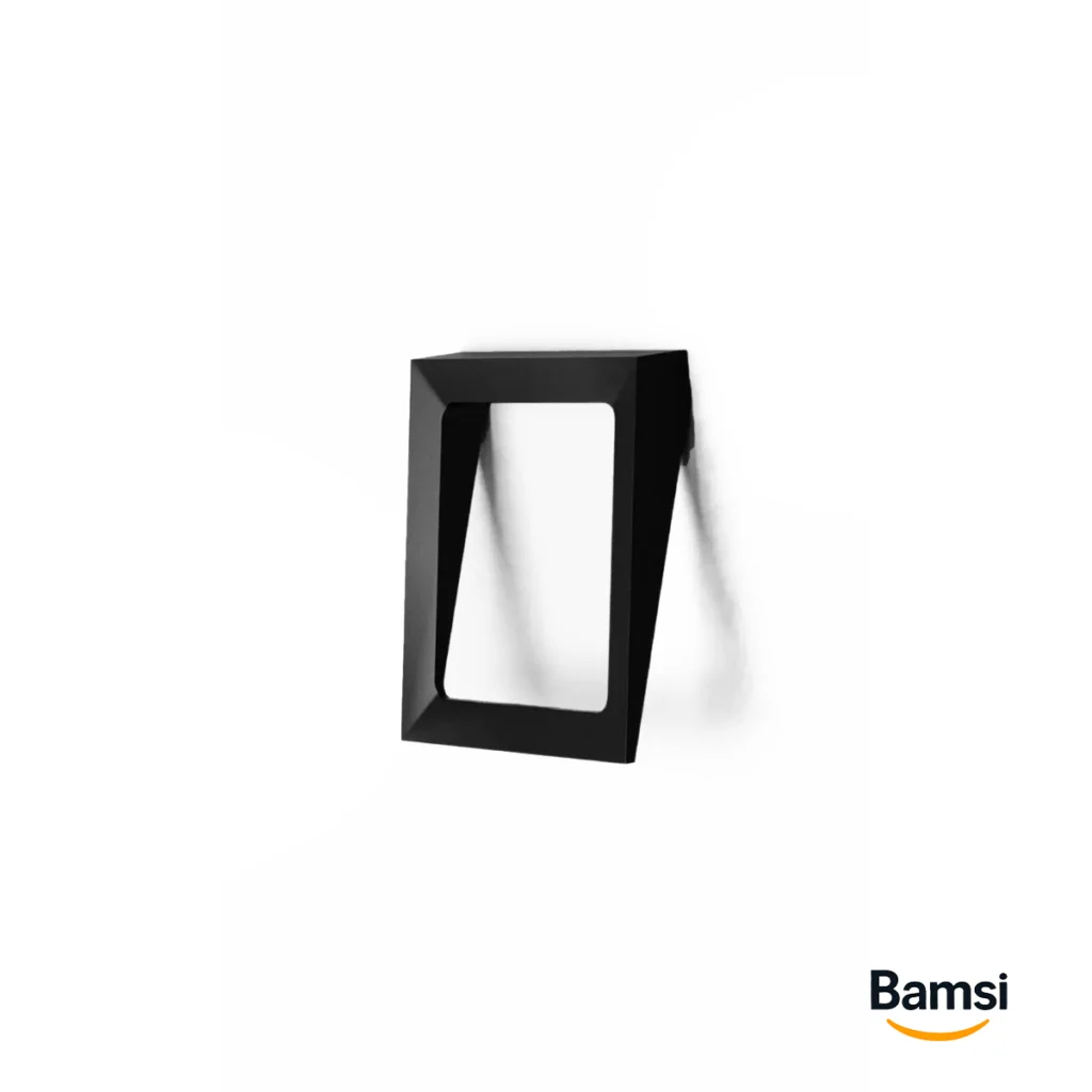 دستگیره کابینت مشکی مات برونتیل c45