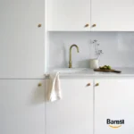 نصب شده دستگیره تک پیچ C51 برونتیل