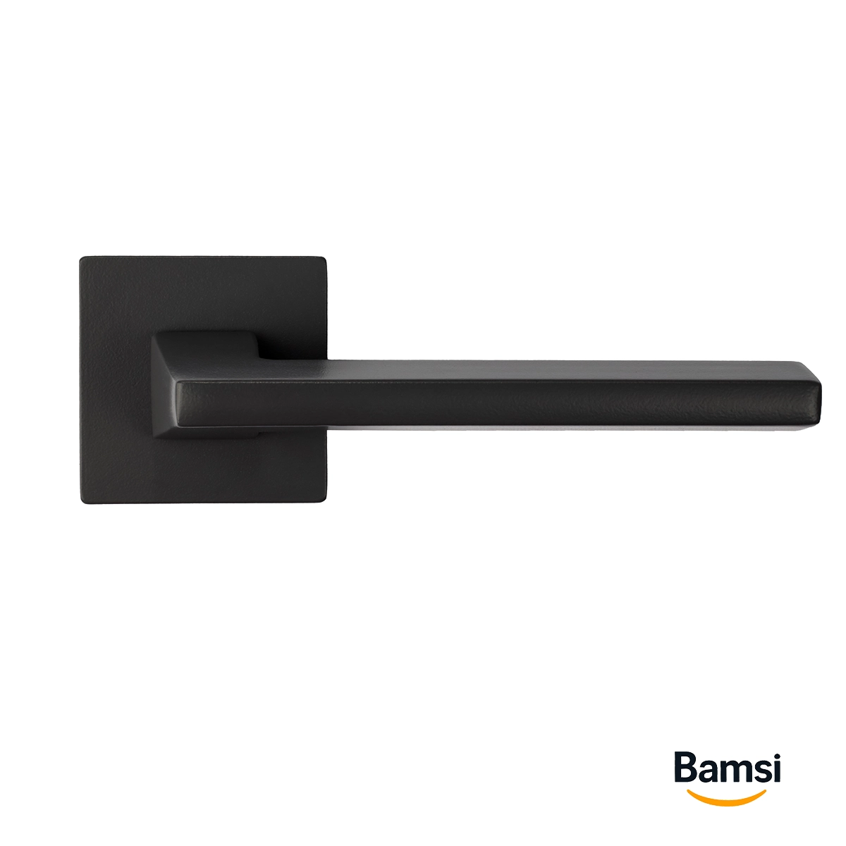 دستگیره درب مشکی مات فوما کد - fuma 3100