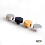 دستگیره تک پیچ کابینت و کمد سه‌آپلاس ts1200