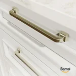 دستگیره کابینت کروم براق c43