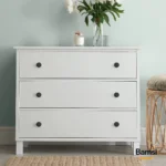 دستگیره تک پیچ کابینت و کمد مشکی مات h210