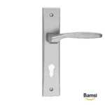 دستگیره درب سیلور مات وطن کد - k600