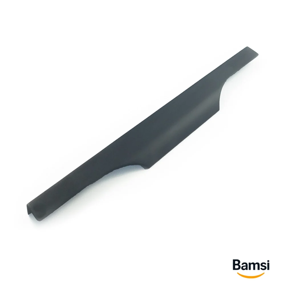 دستگیره مشکی کابینت مخفی و لبه ایی m200