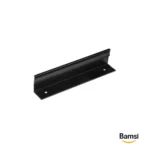 دستگیره مشکی کابینت مخفی و لبه ایی n400