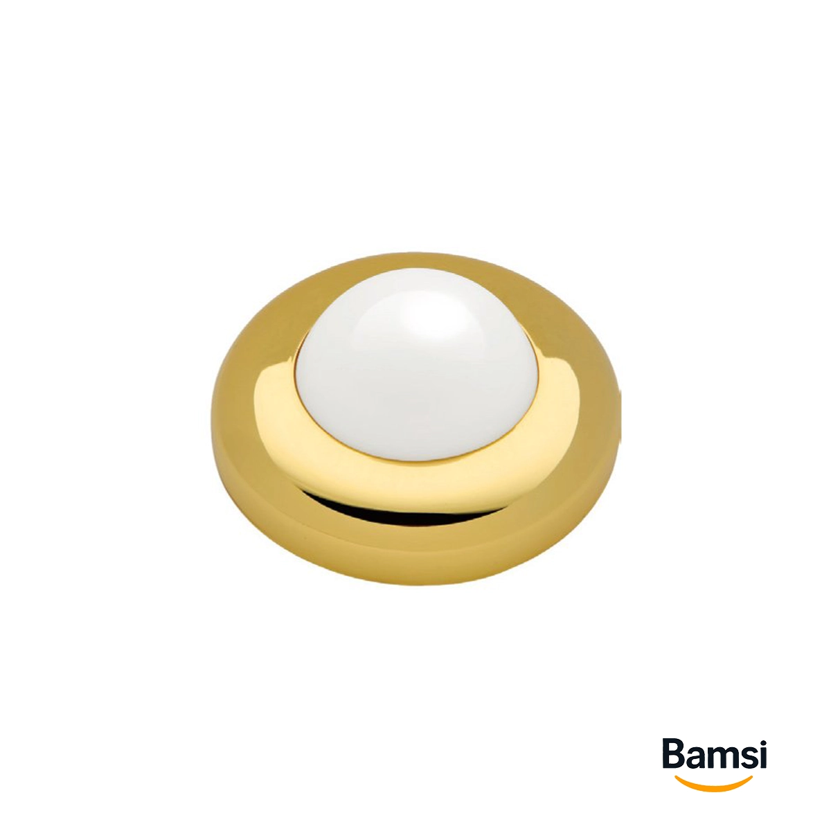 st60-shiny-gold-door-bumper ضربه گیره دستگیره در کد ST60 طلایی