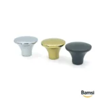 دستگیره تک پیچ گرد کد B221