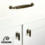 دستگیره مدل کاردلن (Kardelen) برند Kocsan زیتونی آنتیک
