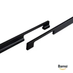 دستگیره بلند کابینت و کمد M900 سه‌آ پلاس رنگ مشکی مات