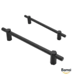 دستگیره کمد و کابینت مولکول کد 1500 دارای سایزبندی