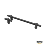 تک پیچ و دو پیچ دستگیره کمد و کابینت مولکول کد 1500 مدرن و نئوکلاسیک