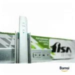 ریل کابینت ساچمه ای فیسا رنگ استیل