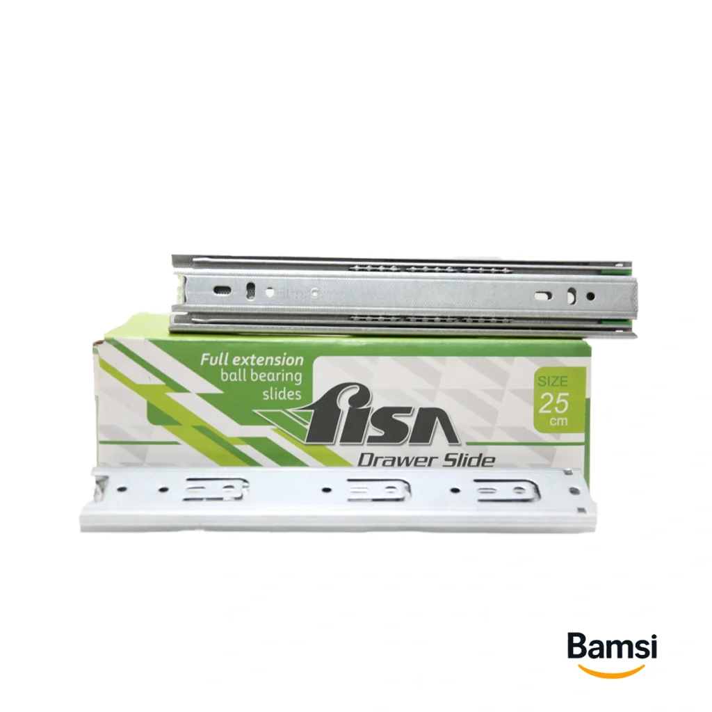 ریل کابینت ساچمه ای فیسا