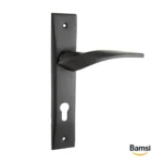 دستگیره پلاک کد K21 کارو مدرن و مشکی