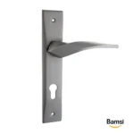 رنگ طوسی دستگیره پلاک کد K21 کارو