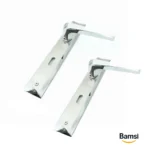 دستگیره پلاک کد K300 کروم خش دار