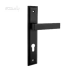 دستگیره پلاک کارو کد K22 مشکی مات