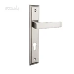 دستگیره پلاک کارو کد 22 سیلور مات