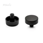 دستگیره تک پیچ مشکی گرد لگاتو کد L537