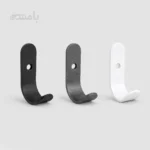 قلاب لباس آیلین کد 032 سه رنگ مشکی، طوسی و سفید