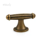 دستگیره تک پیچ نئوکلاسیک کد B125 زیتونی آنتیک