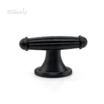 دستگیره تک پیچ نئوکلاسیک کد B125 مشکی مات