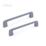 دستگیره کابینت هرمی طوسی دو عدد