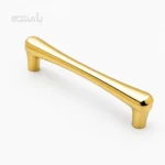 دستگیره میله ای لگاتو کد L517 رنگ طلایی براق