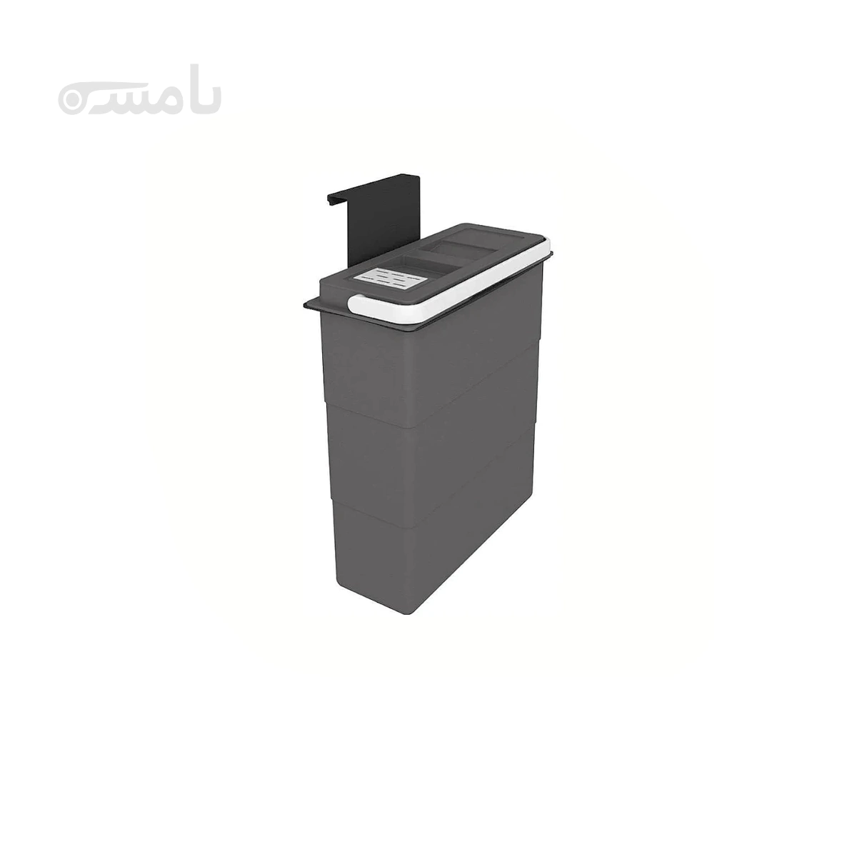 سطل آویز کابینت پلاتین کد 3691