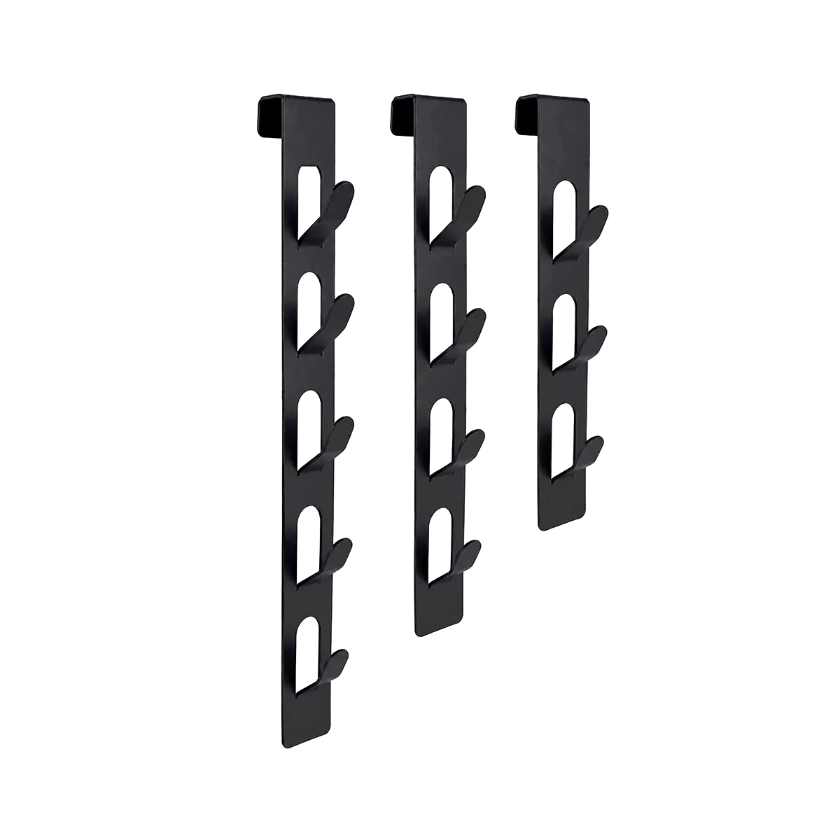 aylin-019-over-the-door-modern-hooks-bamsi رخت آویز لباس پشت دری فلزی برند آیلین کد 019 سه عددی