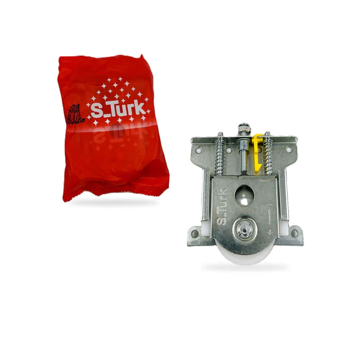 sturk-80kg-wardrobe-door-rollers-box غلطک و قرقره درب ریلی اس ترک 80 کیلویی